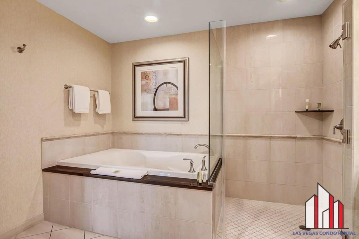 Mgm Signature-21-609 Strip View Jacuzzi Studio Las Vegas Extérieur photo