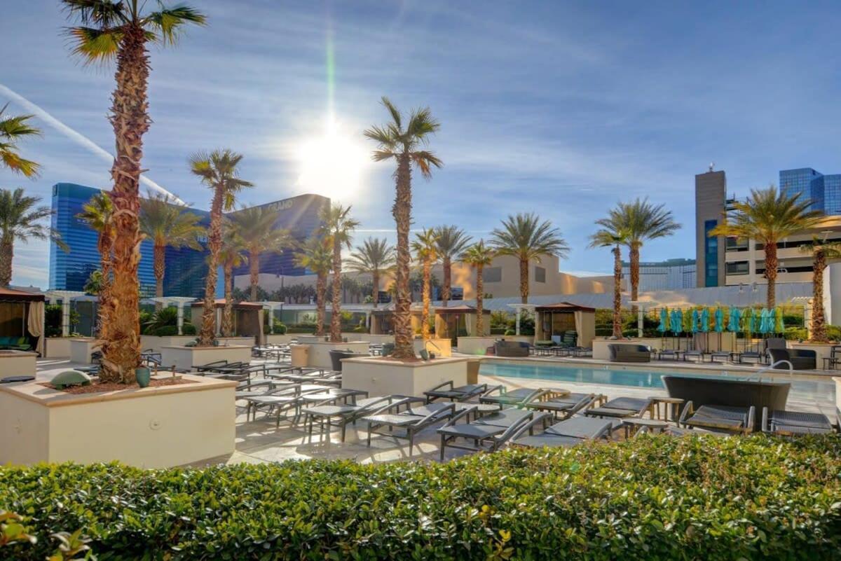 Mgm Signature-21-609 Strip View Jacuzzi Studio Las Vegas Extérieur photo