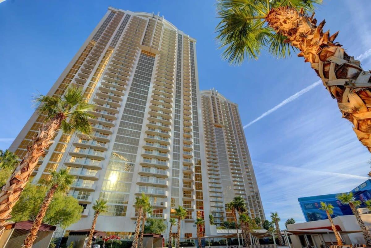 Mgm Signature-21-609 Strip View Jacuzzi Studio Las Vegas Extérieur photo