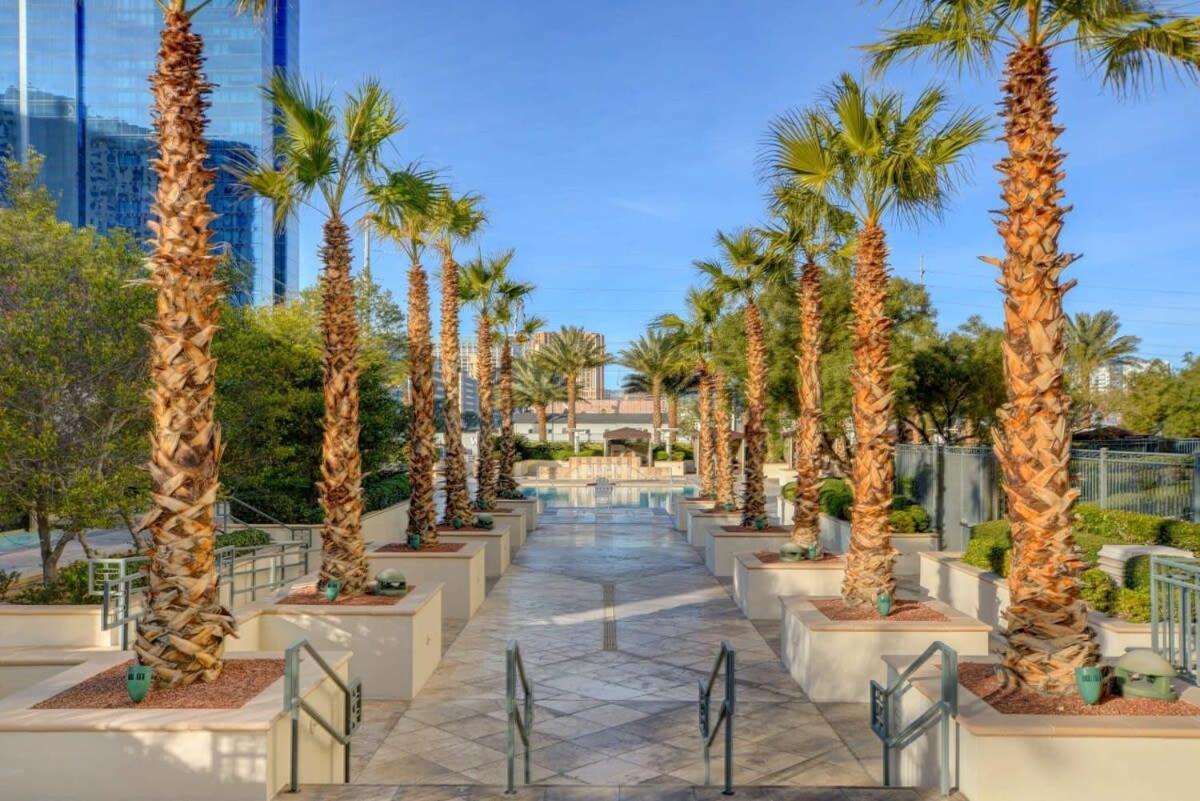Mgm Signature-21-609 Strip View Jacuzzi Studio Las Vegas Extérieur photo