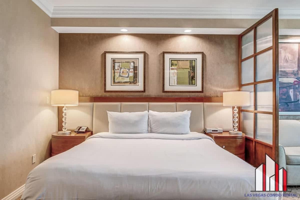 Mgm Signature-21-609 Strip View Jacuzzi Studio Las Vegas Extérieur photo