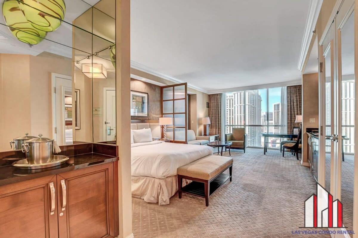 Mgm Signature-21-609 Strip View Jacuzzi Studio Las Vegas Extérieur photo